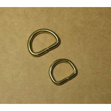 8pc/lot Solid brass D-ring 20mm, 26mm 8pc/lot Solid brass D-ring 20mm, 26mm