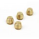 50pc/lot Solid brass bucket foot nail 10mm, 12mm, with screw