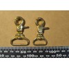 5pc/lot Solid brass dog hook, 20mm, 26mm