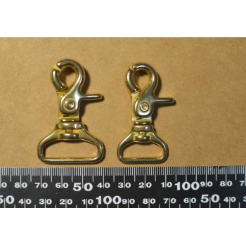 5pc/lot Solid brass dog hook, 20mm, 26mm