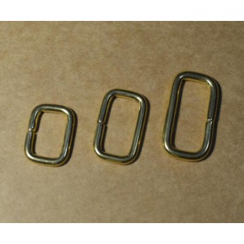 8pc/lot Solid brass square ring, 21mm, 26mm, 33mm 8pc/lot Solid brass square ring, 21mm, 26mm, 33mm