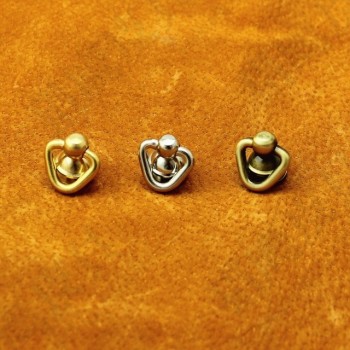 Swivel stud for leather chain or key chain, 10 pieces/lot, don't sell separately