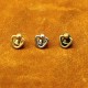 Swivel stud for leather chain or key chain, 10 pieces/lot, don't sell separately