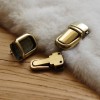 World debut, TOP quality, order making solid brass hardware, lock 3