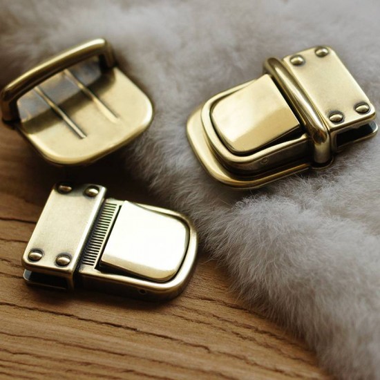 World debut, TOP quality, order making solid brass hardware, lock 4