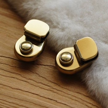 World debut, TOP quality, order making solid brass hardware, lock 5