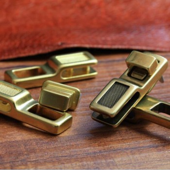 World debut, TOP quality, order making solid brass hardware, lock 6