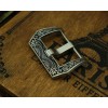 316 stainless steel carving watch strap buckle 5 pc/lot