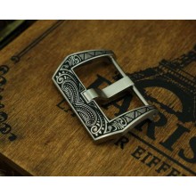 316 stainless steel carving watch strap buckle 5 pc/lot