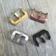 316 stainless steel flat top watch strap buckle 5 pc/lot