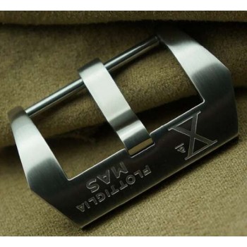 316 stainless steel X flottiglia mas watch strap buckle 5 pc/lot