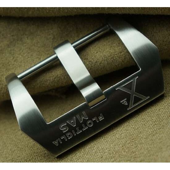 316 stainless steel X flottiglia mas watch strap buckle 5 pc/lot 316 stainless steel X flottiglia mas watch strap buckle 5 pc/lot