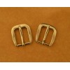 8pc/lot, Gold and silver kirsite strap buckle, inner diameter 2cm, Y1380-20mm