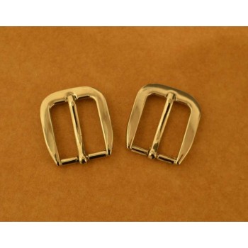 8pc/lot, Gold and silver kirsite strap buckle, inner diameter 2cm, Y1380-20mm
