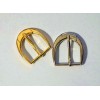 8pc/lot, Gold and silver kirsite Heel Bar Buckle, inner diameter 3cm, Y1402-30mm