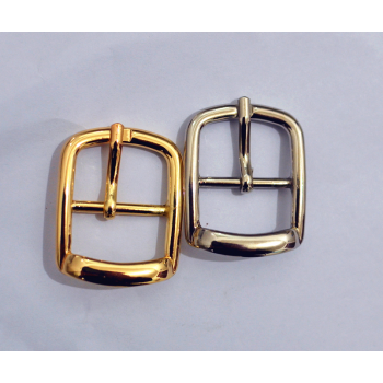 8pc/lot, Gold and silver kirsite cart buckle, inner diameter 20mm, Y2020-20mm