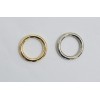 8pc/lot, Gold and silver kirsite O-ring, inner diameter 2cm, Y2576-20mm