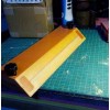 Edge beveler tool, 45 degree of angle beveler, leather box making tool leather miter joint tool