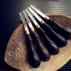 Leather working tool, French edger, edge beveler, edge skiver, edge thinner, very sharp