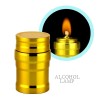 Mini alcohol lamp, creaser heater