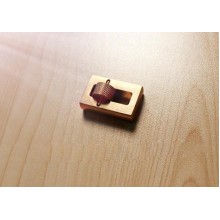 Brass edge painter, 3ml paint only, save paint
