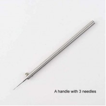 leather crochet hook, leather hook needle, bag repair, return stitches by hand leather crochet hook, leather hook needle, bag repair, return stitches by hand