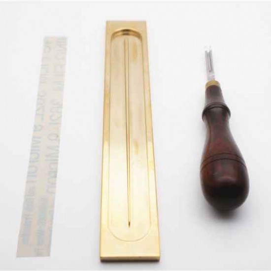 Edge skiver edge beveler polisher burnisher Edge skiver edge beveler polisher burnisher