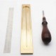 Edge skiver edge beveler polisher burnisher Edge skiver edge beveler polisher burnisher