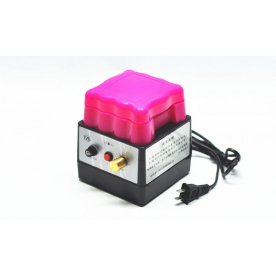 leather craft tools electronic edge painter patent protected, paint leather edge
