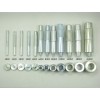Eyelet install tool, leather tool, grommet