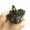 2mm leather punch tool, leather belt punch, Oval shape punches