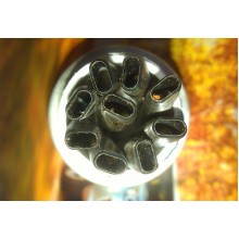 5mm leather punch tool, leather belt punch, Oval shape punches 5mm leather punch tool, leather belt punch, Oval shape punches