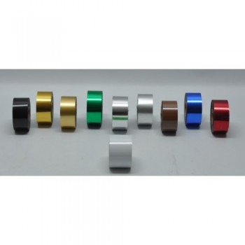 Foil paper, gold, silver, bronze, blue, green red and so on for Embosser machine