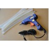Hot Melt Glue Gun DIY Tools With 1pcs 270*7mm Glue Stick, 20W, 100V-240V