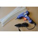 Hot Melt Glue Gun DIY Tools With 1pcs 270*7mm Glue Stick, 20W, 100V-240V Hot Melt Glue Gun DIY Tools With 1pcs 270*7mm Glue Stick, 20W, 100V-240V