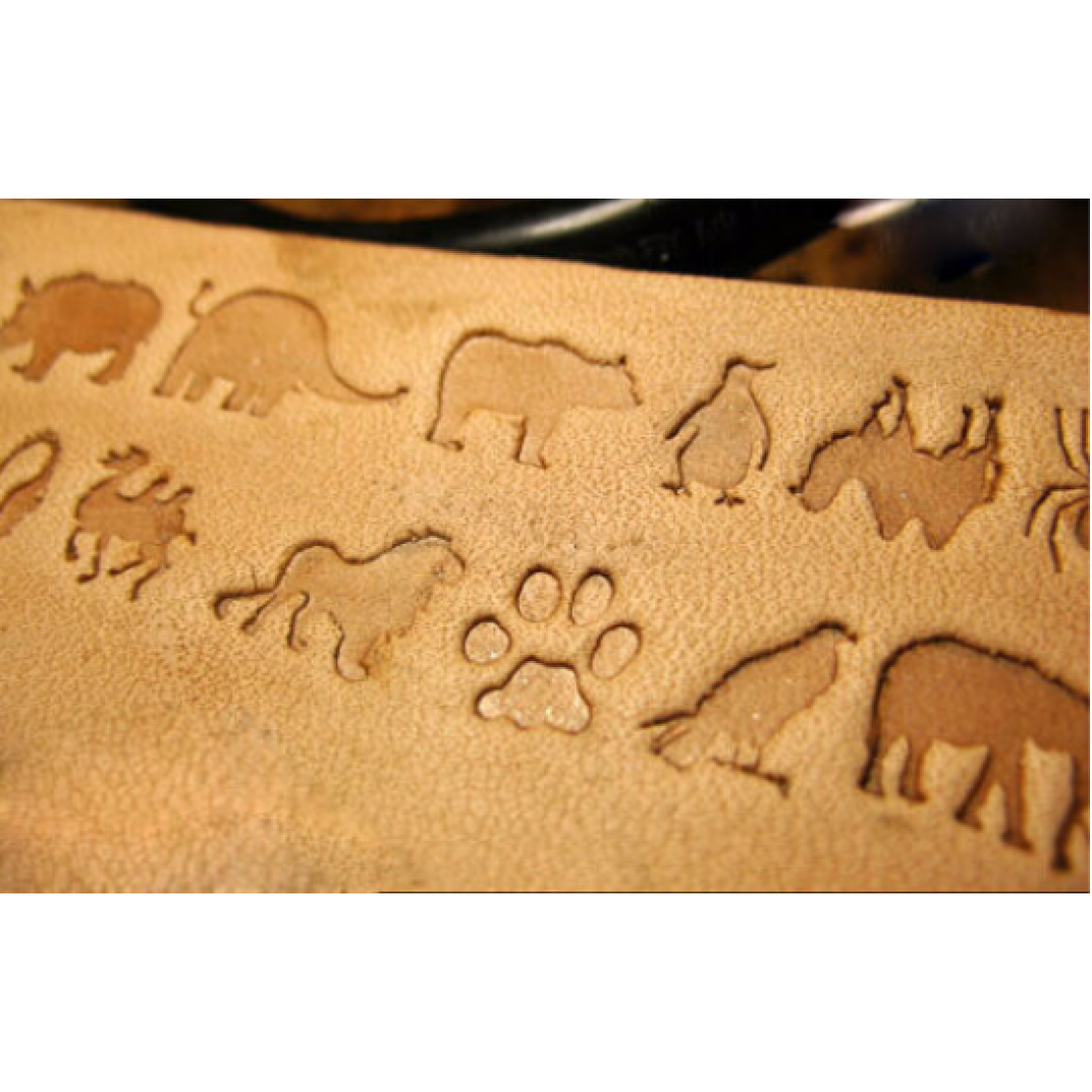 leather stamp Leather stamp Logo stamp leathercraft tools leather craft ...