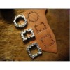 Leathercraft stamp logo decoration frame stamp leathercraft leather craft tools