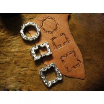Leathercraft stamp logo decoration frame stamp leathercraft leather craft tools