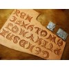 Moon star hot stamp Leather stamp Logo stamp leathercraft tools leather craft tools leather working tools leather tools leather mold