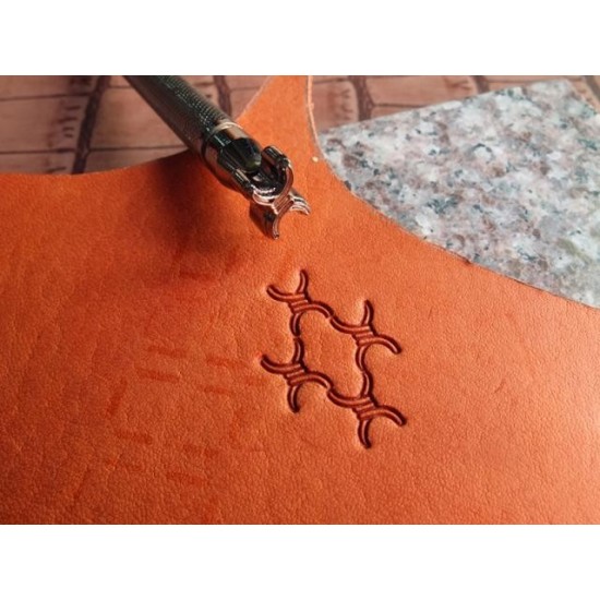 leathercraft tool, leather craft tool, leather stamps, basket-11 leathercraft tool, leather craft tool, leather stamps, basket-11