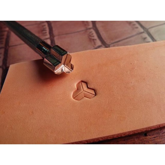 Leather stamp, leather craft tools, leathercraft tool, basket-19 Leather stamp, leather craft tools, leathercraft tool, basket-19