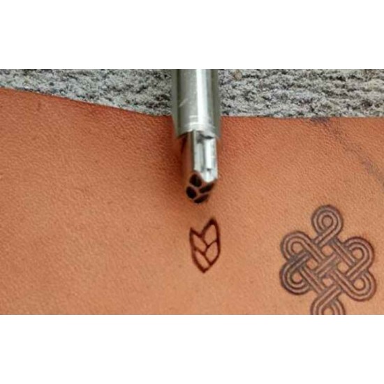 Leather stamp, leather craft tools, leathercraft tool, basket-23 Leather stamp, leather craft tools, leathercraft tool, basket-23