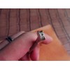Leather stamp, leather craft tools, leathercraft tool, basket-8, JL.PX003