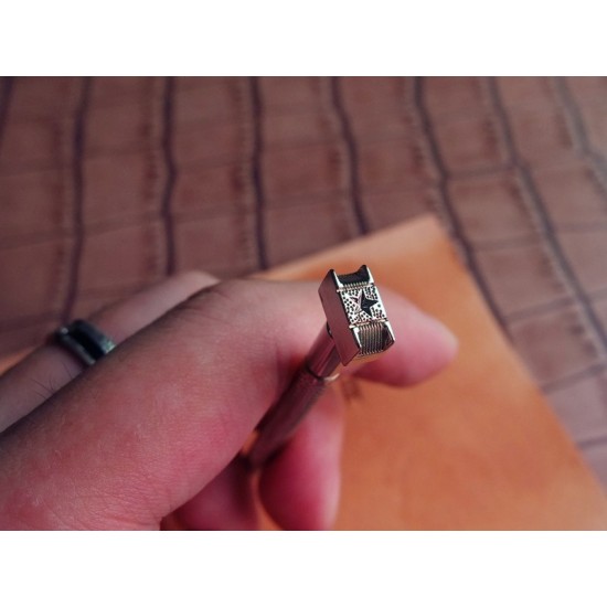 Leather stamp, leather craft tools, leathercraft tool, basket-8, JL.PX003
