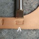 leathercraft tool, leather craft tool, leather stamps, border tool 3 leathercraft tool, leather craft tool, leather stamps, border tool 3