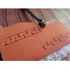 leathercraft tool, leather craft tool, leather stamps, border tool
