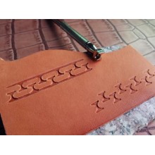 leathercraft tool, leather craft tool, leather stamps, border tool
