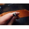 Leather stamp, leather craft tools, leathercraft tool, center flower-7 JLG170