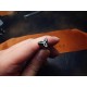Leather stamp, leather craft tools, leathercraft tool, center flower-7 JLG170