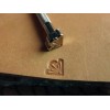 leathercraft tool, leather craft tool, leather stamps, corner tool